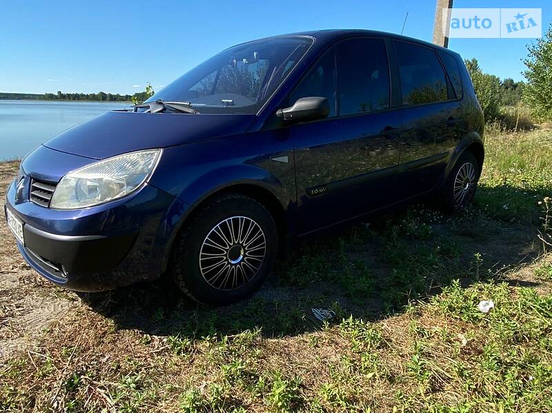 Хетчбек Renault Megane Scenic 2006 в Києві