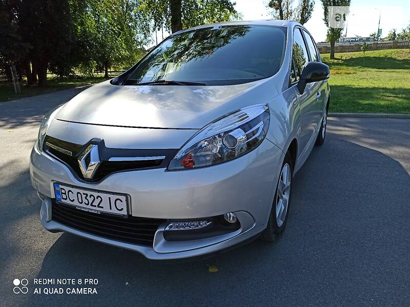 Универсал Renault Megane Scenic 2015 в Виннице