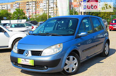 Минивэн Renault Megane Scenic 2005 в Кропивницком