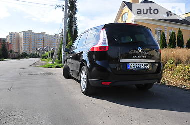 Минивэн Renault Megane Scenic 2010 в Киеве
