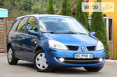 Минивэн Renault Megane Scenic 2006 в Трускавце