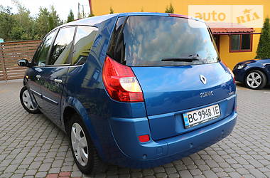 Минивэн Renault Megane Scenic 2006 в Трускавце