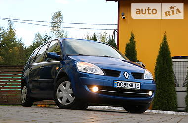 Минивэн Renault Megane Scenic 2006 в Трускавце