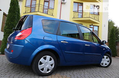 Минивэн Renault Megane Scenic 2006 в Трускавце