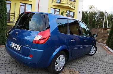 Минивэн Renault Megane Scenic 2006 в Трускавце