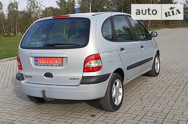 Минивэн Renault Megane Scenic 2002 в Дрогобыче