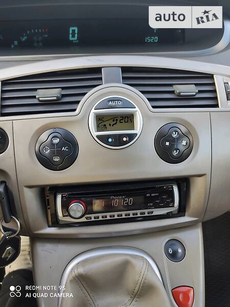 Минивэн Renault Megane Scenic 2005 в Коломые