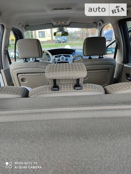 Минивэн Renault Megane Scenic 2005 в Коломые