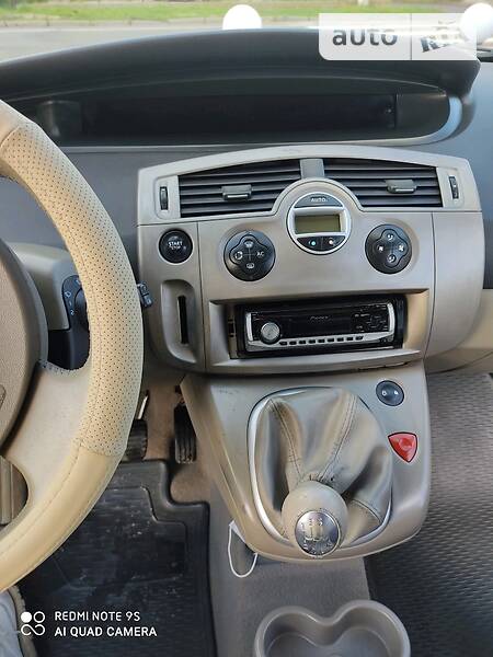 Минивэн Renault Megane Scenic 2005 в Коломые