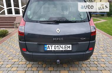 Минивэн Renault Megane Scenic 2008 в Калуше