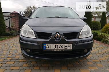 Минивэн Renault Megane Scenic 2008 в Калуше