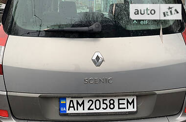 Хэтчбек Renault Megane Scenic 2005 в Житомире