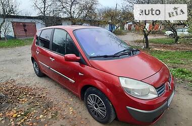 Минивэн Renault Megane Scenic 2003 в Староконстантинове