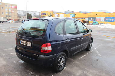 Минивэн Renault Megane Scenic 2000 в Житомире