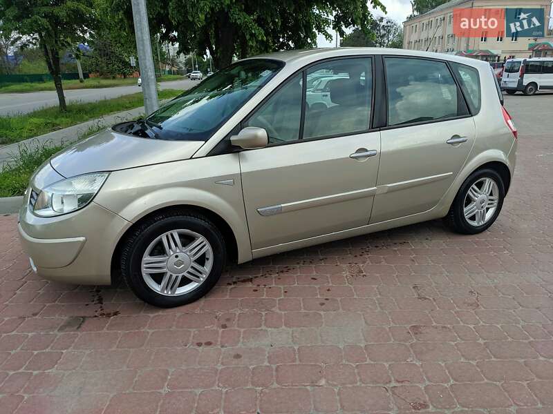 Минивэн Renault Megane Scenic 1999 в Полтаве