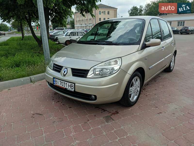 Минивэн Renault Megane Scenic 1999 в Полтаве