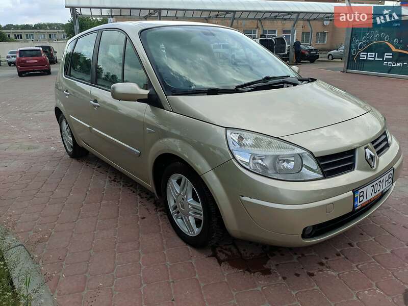Минивэн Renault Megane Scenic 1999 в Полтаве
