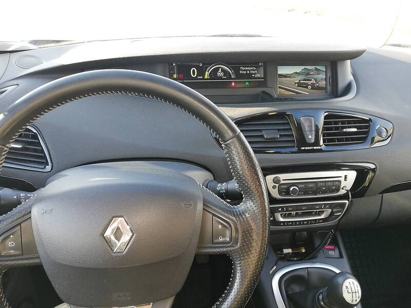 Мінівен Renault Megane Scenic 2013 в Чернігові
