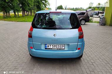 Минивэн Renault Megane Scenic 2009 в Богородчанах