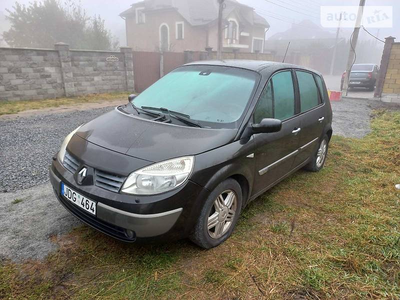 Renault Megane Scenic