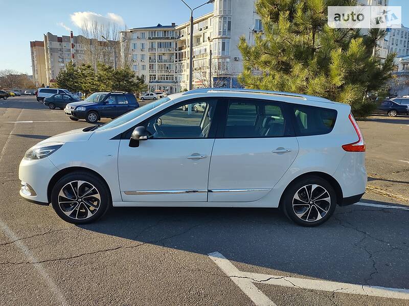Мінівен Renault Megane Scenic 2016 в Бориславі
