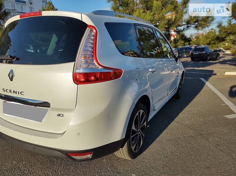 Мінівен Renault Megane Scenic 2016 в Бориславі