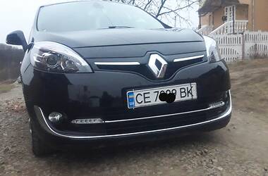 Минивэн Renault Megane Scenic 2012 в Черновцах