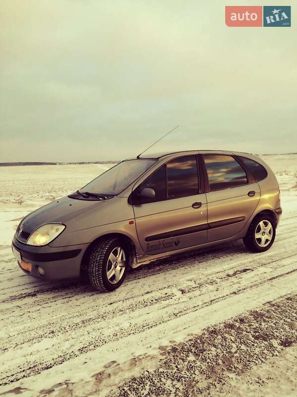 Минивэн Renault Megane Scenic 2001 в Подгайцах