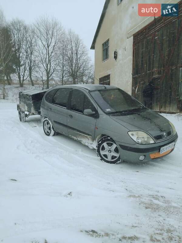 Минивэн Renault Megane Scenic 2001 в Подгайцах