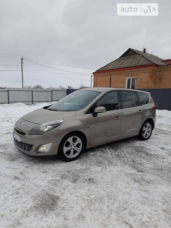 Renault Megane Scenic