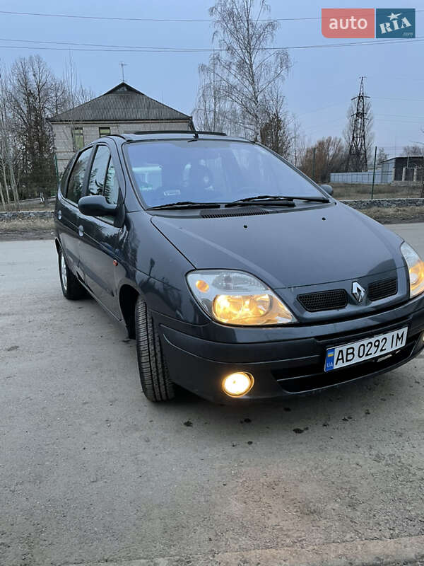 Минивэн Renault Megane Scenic 2001 в Шаргороде