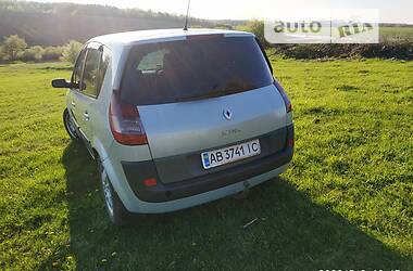 Хэтчбек Renault Megane Scenic 2003 в Казатине