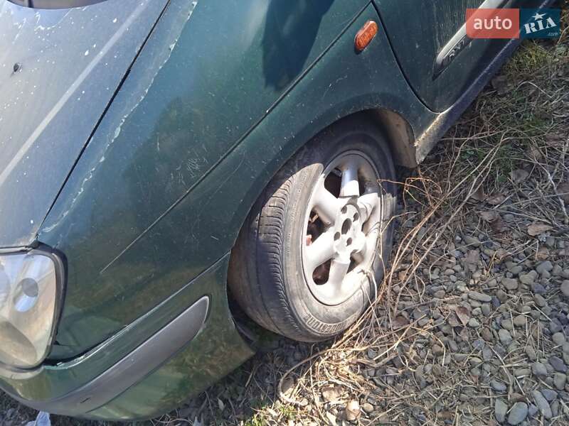 Мінівен Renault Megane Scenic 1999 в Ужгороді