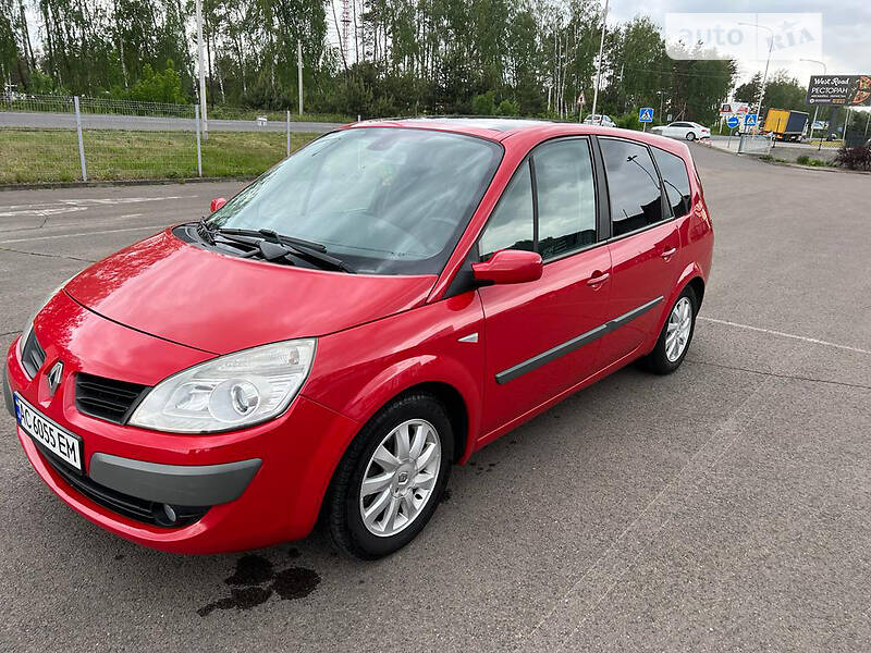 Минивэн Renault Megane Scenic 2007 в Ковеле