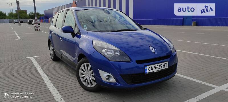 Універсал Renault Megane Scenic 2009 в Димері