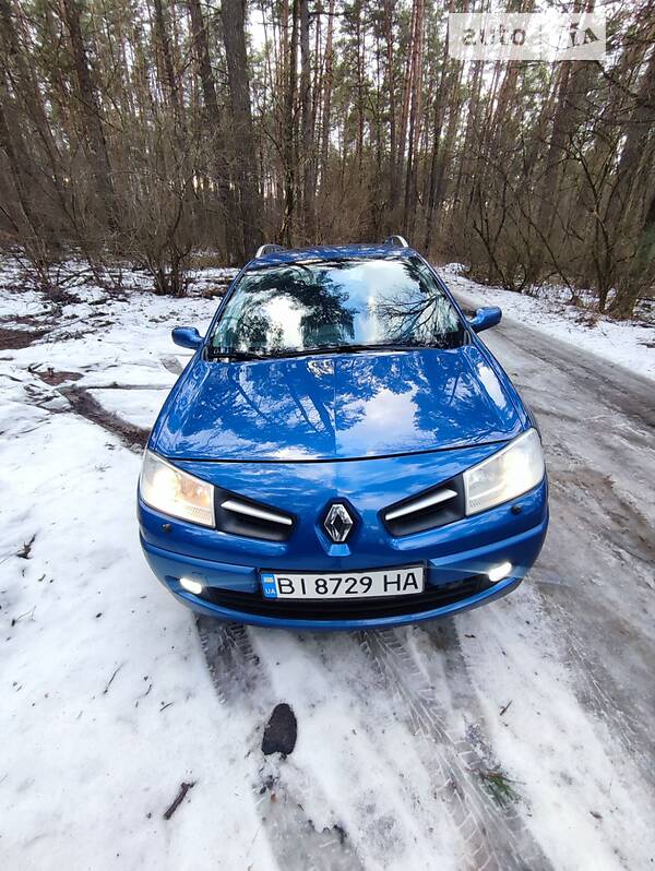 Renault Megane Scenic