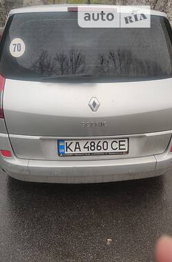 Минивэн Renault Megane Scenic 2007 в Киеве