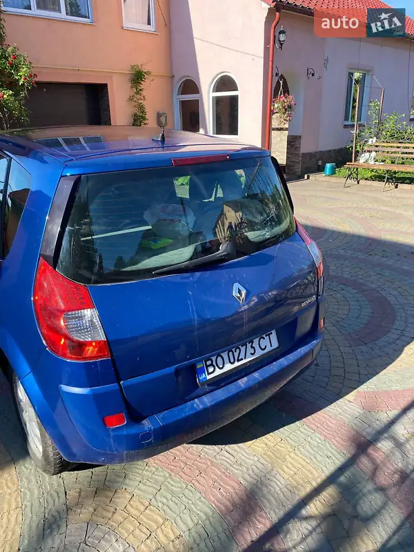 Renault Megane Scenic 2007 VIN VF1JM1R0637290371 фото оголошення 3 з 47