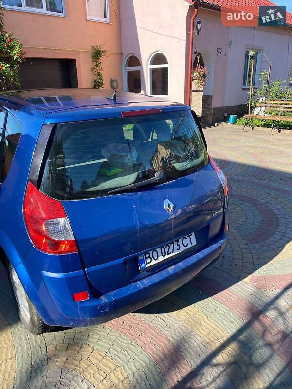 Мінівен Renault Megane Scenic 2007 в Підгайцях фото 3 Мінівен Renault Megane Scenic 2007 в Підгайцях