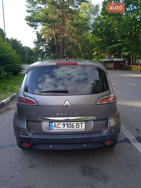 Мінівен Renault Megane Scenic 2014 в Луцьку