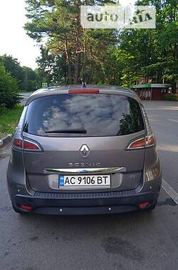Мінівен Renault Megane Scenic 2014 в Луцьку