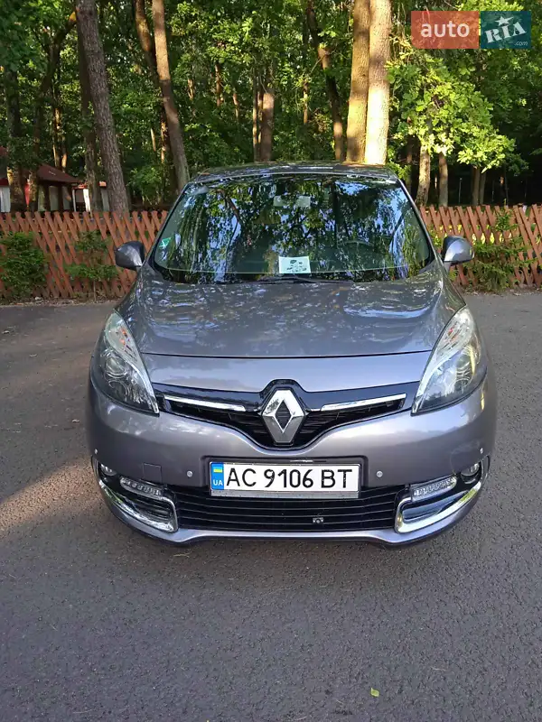 Renault Megane Scenic