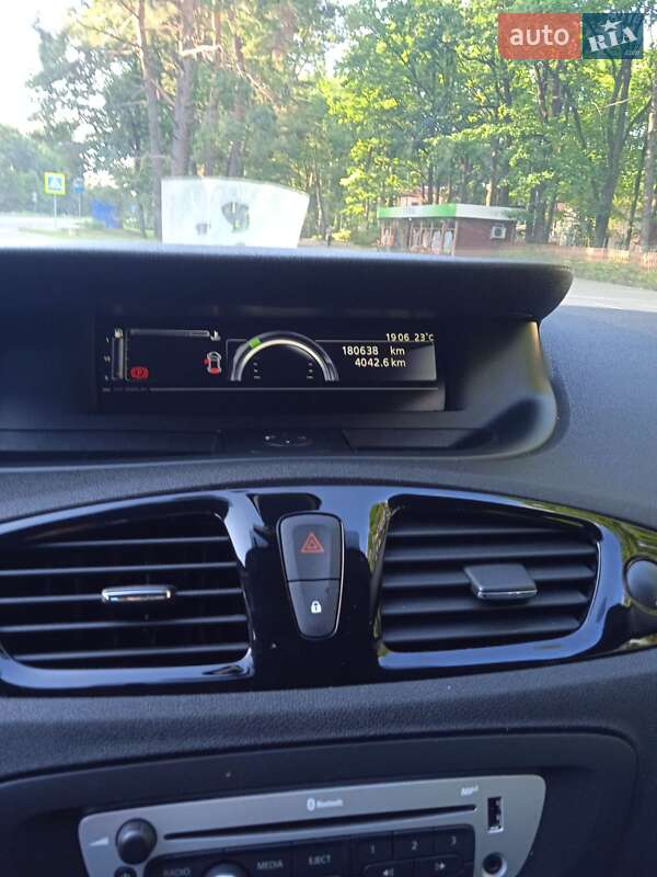 Мінівен Renault Megane Scenic 2014 в Луцьку