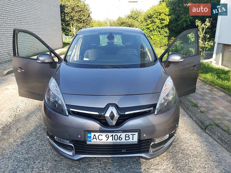 Мінівен Renault Megane Scenic 2014 в Луцьку