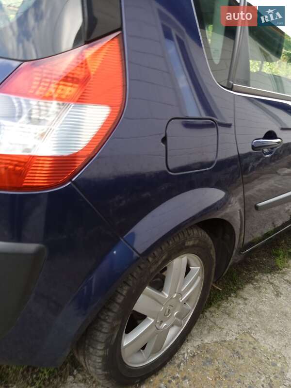 Мінівен Renault Megane Scenic 2005 в Гайвороні