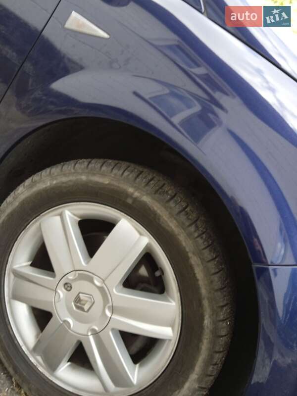 Мінівен Renault Megane Scenic 2005 в Гайвороні