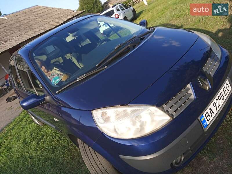 Мінівен Renault Megane Scenic 2005 в Гайвороні