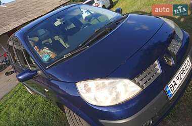 Минивэн Renault Megane Scenic 2005 в Гайвороне