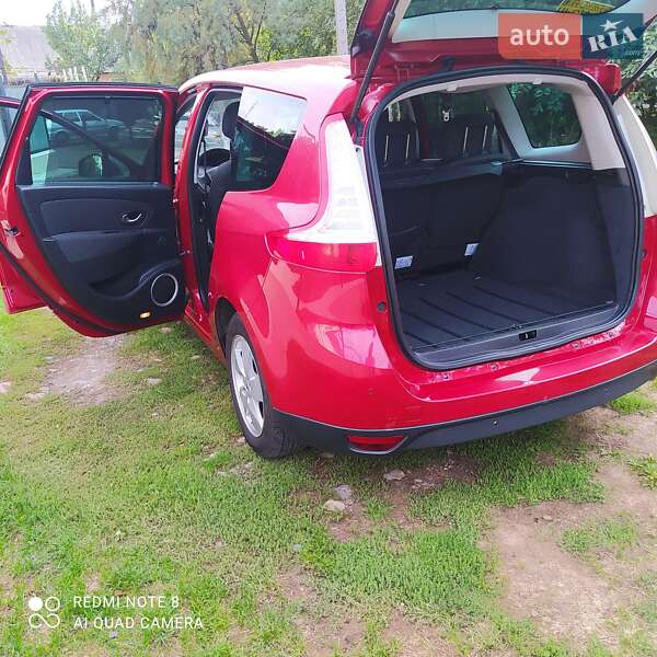 Минивэн Renault Megane Scenic 2009 в Мукачево