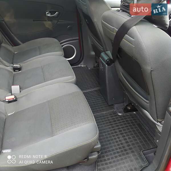 Минивэн Renault Megane Scenic 2009 в Мукачево